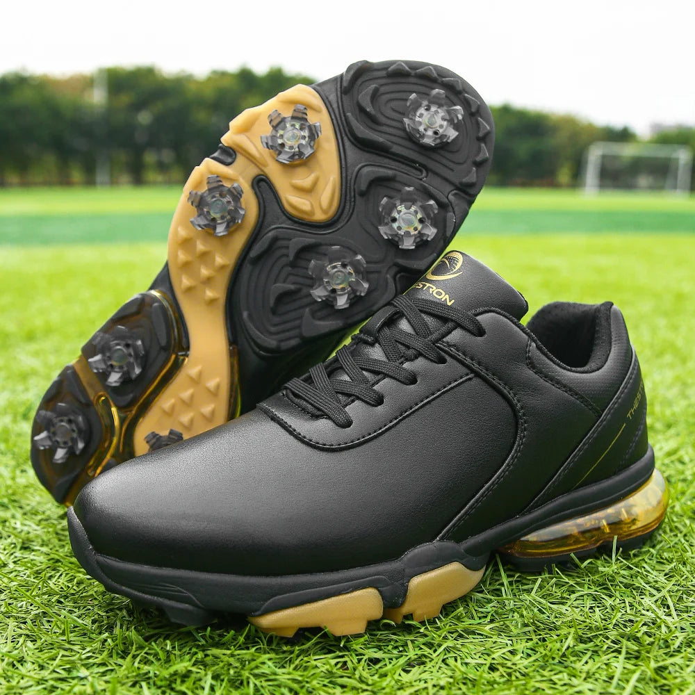 New Professional Golf Shoes Men Comfortable Golf Sneakers Anti Slip Walking Footwears