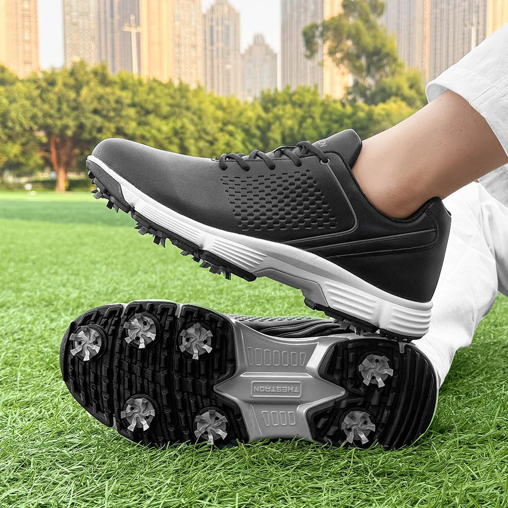 Men Golf Shoes Training Sneakers Anti Slip Walking Footwear for Golfers