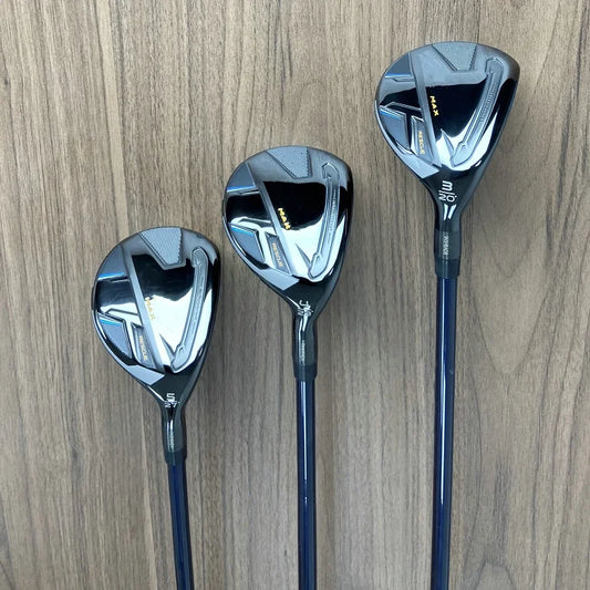 Qi10 Golf Clubs 2024 New Men's Iron Wood QI10 High Fault Tolerance Anti-Right Bending Chicken Leg MAX High Fault Tolerance