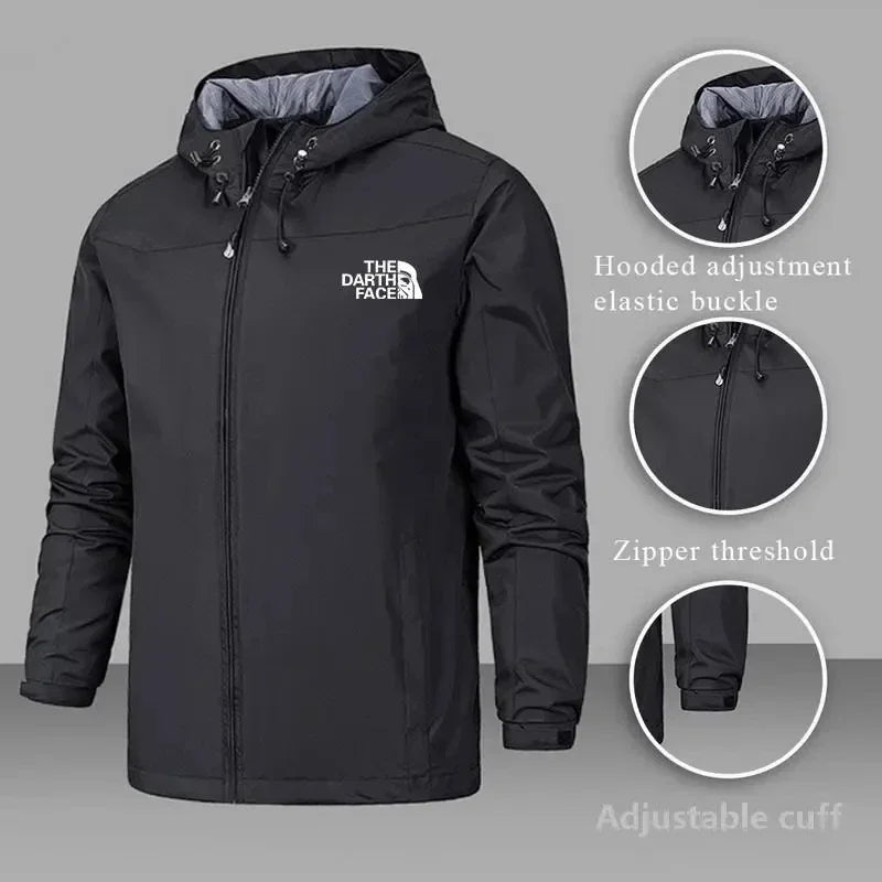 Waterproof Military Tactical Jacket 2025 Men's Warm Windbreaker Bomber Jacket Camouflage Hooded Coat US Army chaqueta hombre