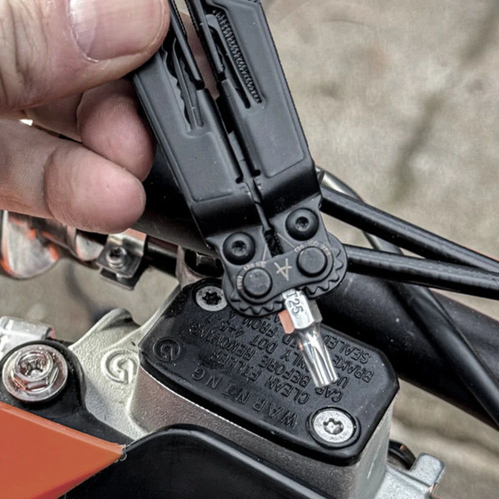SOG PowerPint 18-in-1 Multitool with Folding Pliers, Pocket Knife EDC Camping Survival Gear | Portable Tools for Outdoor Hiking