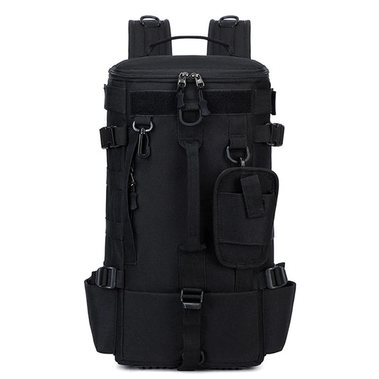 Tactical Fishing Backpack With Rod Holders Molle Storage