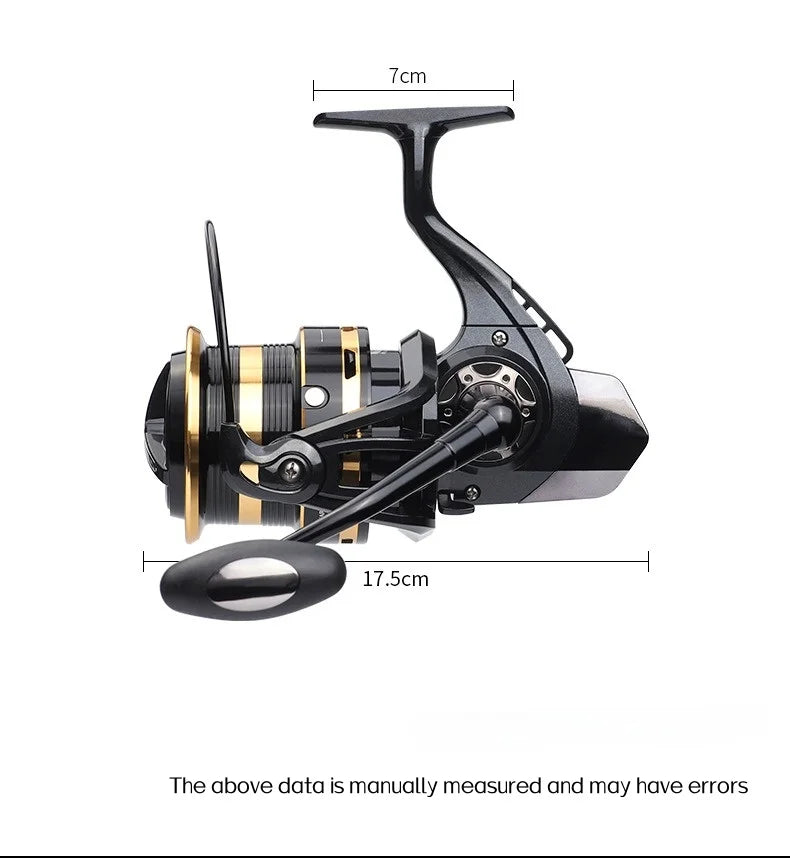 Okuma large fishing reel with 25KG large braking force, suitable for sea fishing and more choices in large fishing grounds