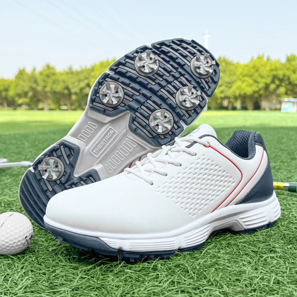 Men Golf Shoes Training Sneakers Anti Slip Walking Footwear for Golfers
