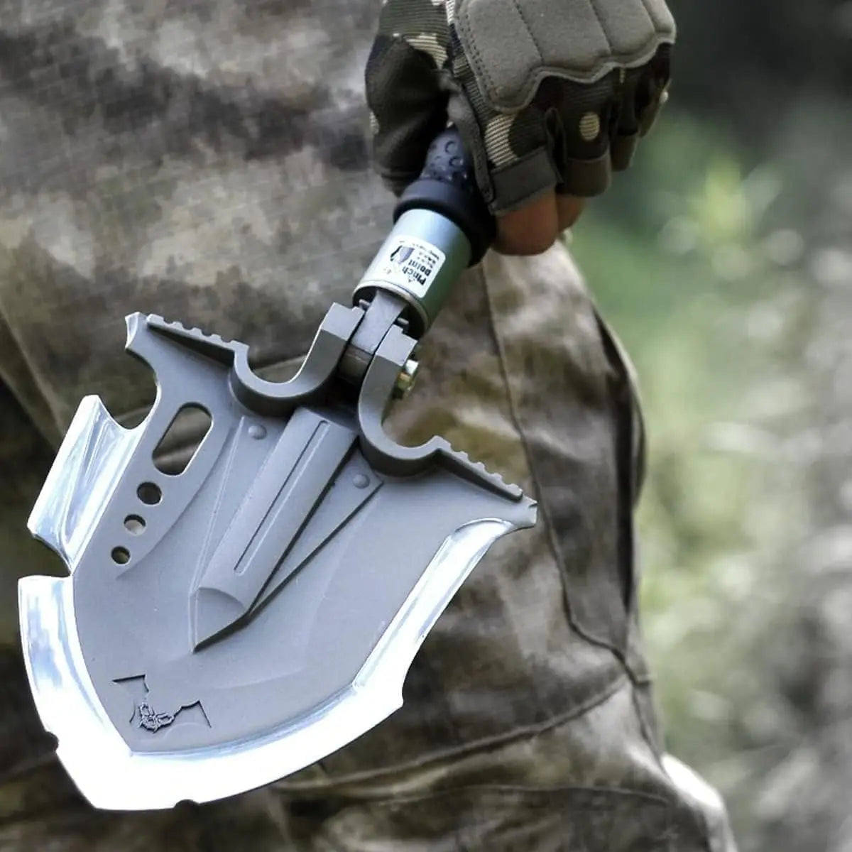 Zune Lotoo Survival Multitool 28 In 1 Luxury Folding Shovel