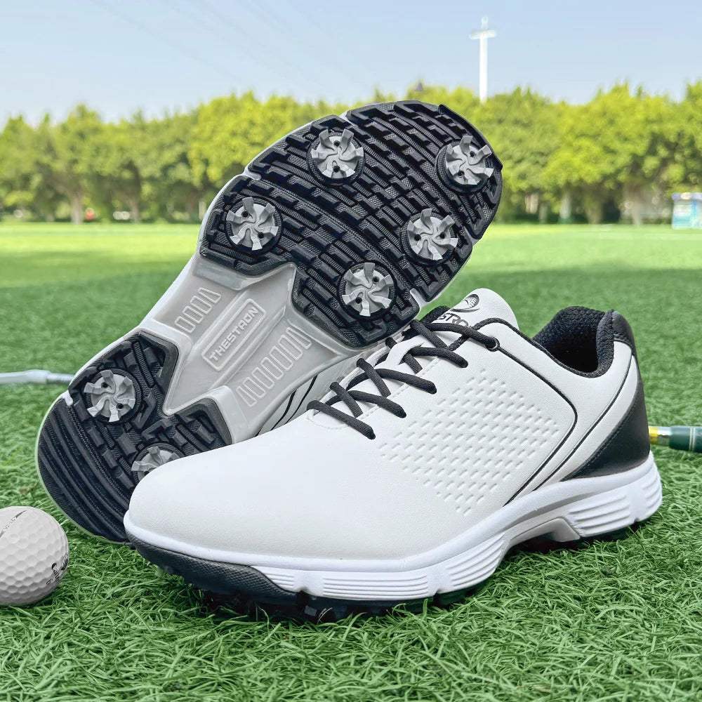 Men Golf Shoes Training Sneakers Anti Slip Walking Footwear for Golfers