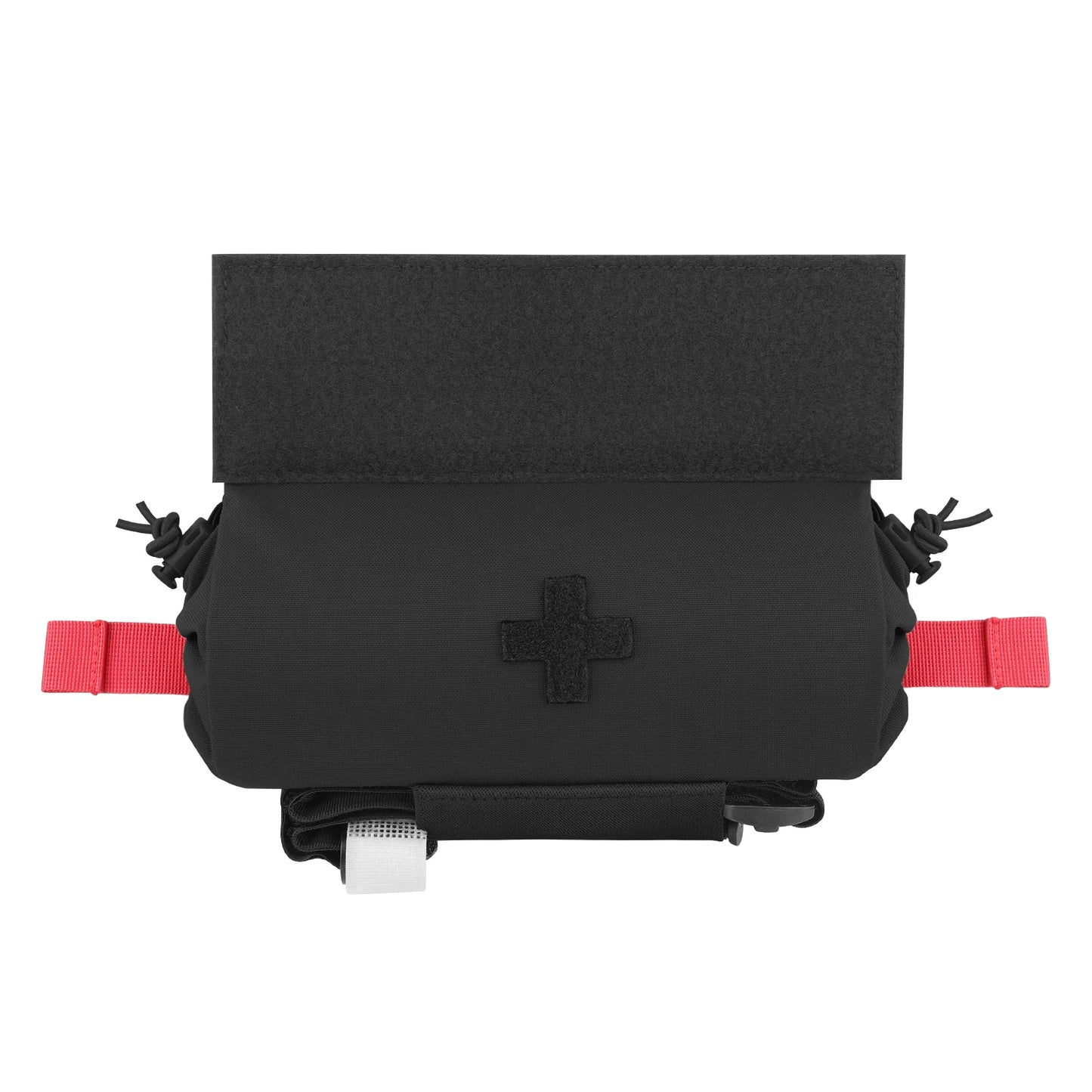 KRYDEX Tactical Roll Up First AID Trauma Pouch Medical EMT IFAK Pouch Dangler Drop Dump Pouch For Vest Chest Rig Accessories
