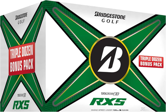 Bridgestone Golf 2024 Tour B RXS Distance and Control Golf Ball