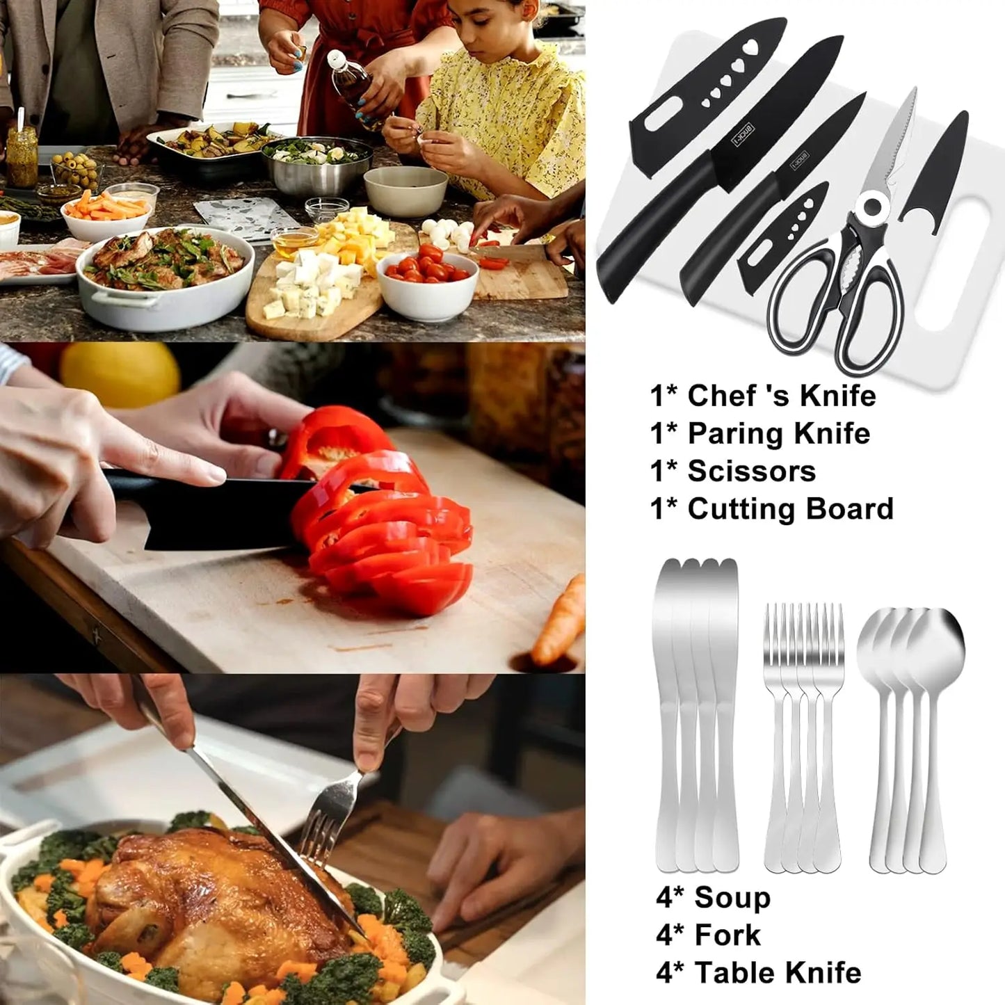 35 Pcs Camping Kitchen Utensil Set Outdoor Kitchen Gear, Outdoor Cooking And Grilling Utensil Travel Set Perfect For Camping