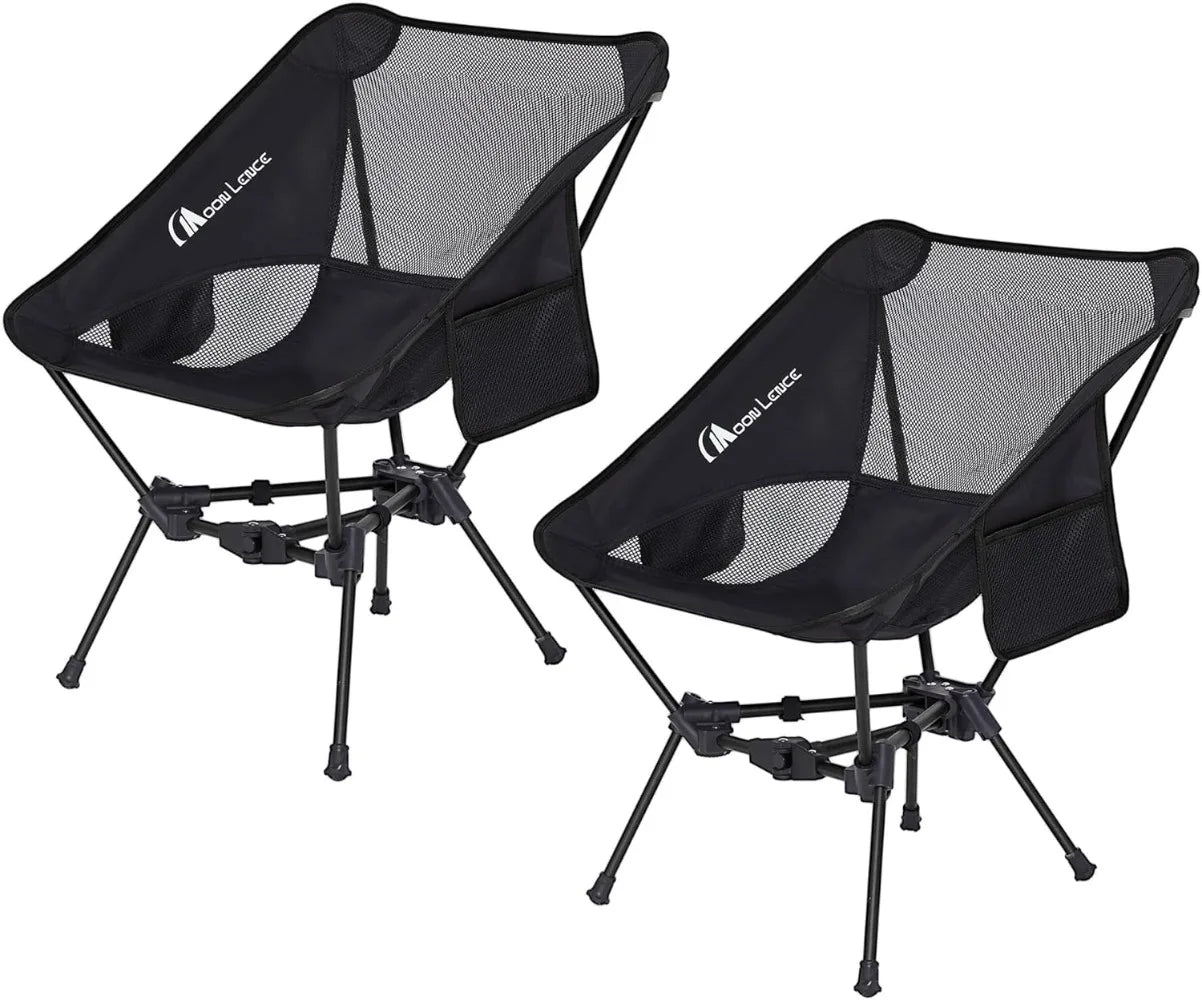 Portable Camping Chairs Backpacking Chair - The 4th Generation Ultralight Folding Chair - Compact, Lightweight Foldable Chairs