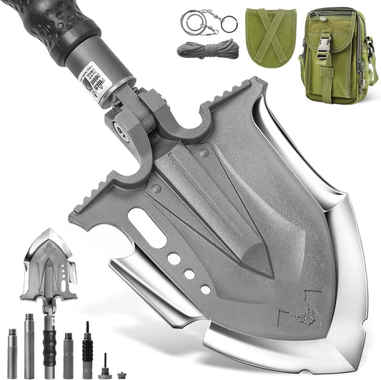 Zune Lotoo Survival Multitool 28 In 1 Luxury Folding Shovel