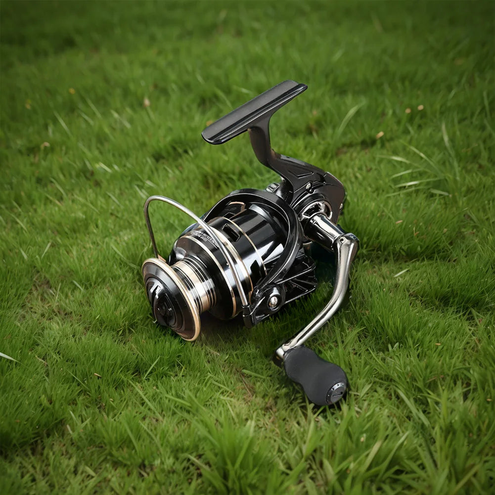 Spinning Reel Max Drag 8KG Fishing Coil Wheel Metal Spool Handle Carp Fishing Reel Fishing Tackle for Fishing
