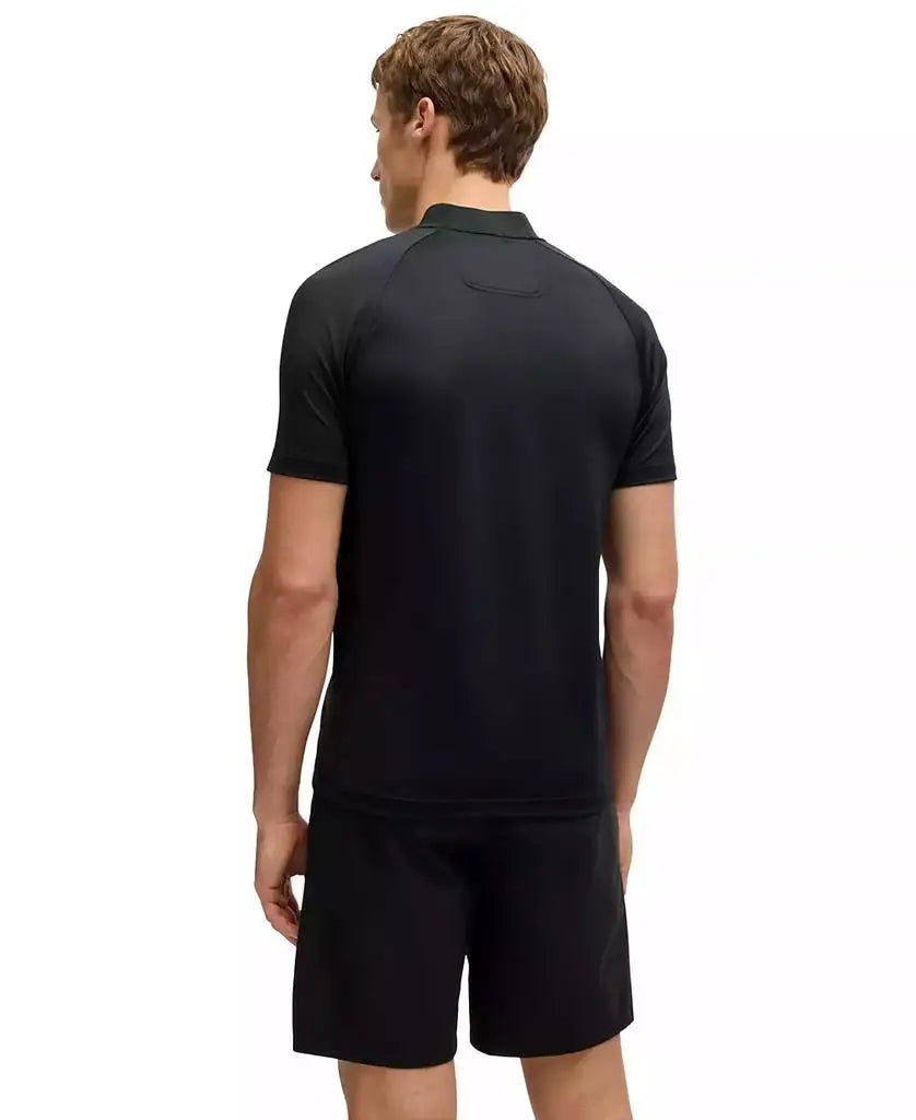Hugo Boss | Men's Super Mesh Slim-Fit Polo Shirt