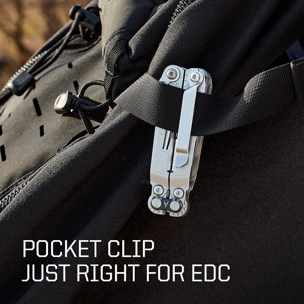 SOG PowerPint 18-in-1 Multitool with Folding Pliers, Pocket Knife EDC Camping Survival Gear | Portable Tools for Outdoor Hiking